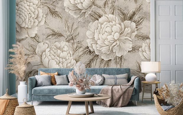 Bloemen Fotobehang 15142