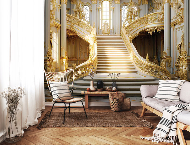 Paleis Trap Fotobehang 15149