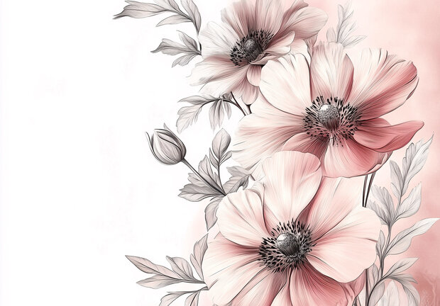 Bloemen Fotobehang 15587