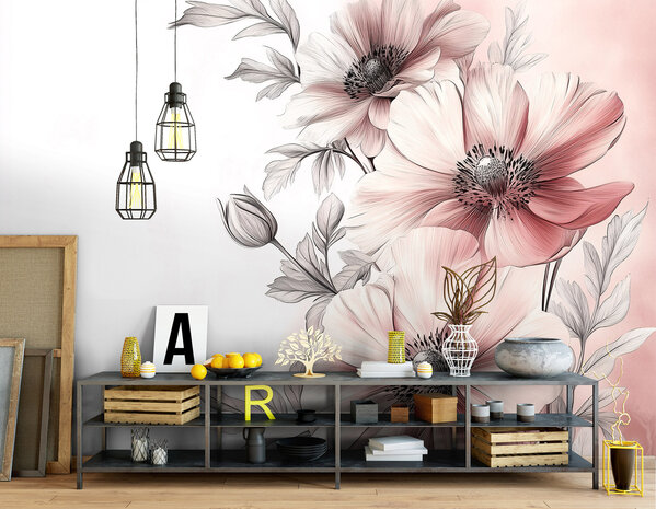 Bloemen Fotobehang 15587
