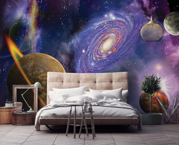 Space Ruimte Heelal Fotobehang 309