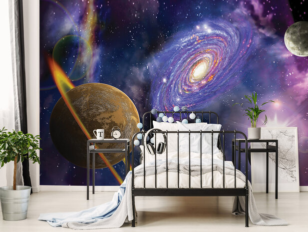 Space Ruimte Heelal Fotobehang 309