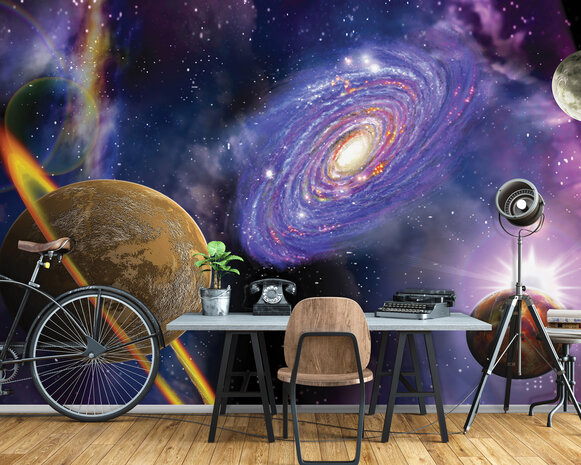 Space Ruimte Heelal Fotobehang 309