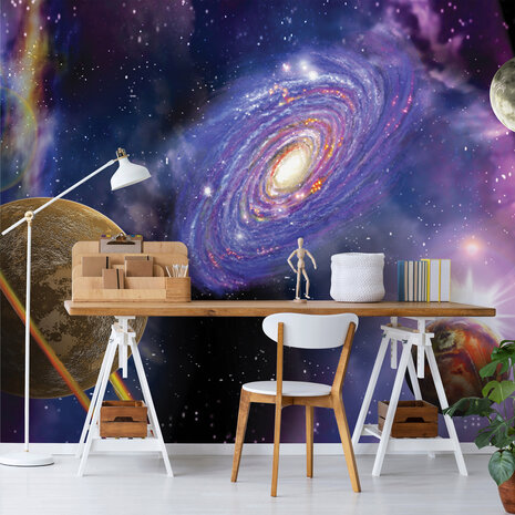 Space Ruimte Heelal Fotobehang 309