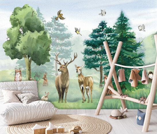 A Walk Into The Forest Animals 14409
