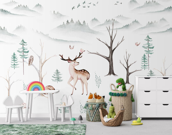 A Walk Into The Forest 14768