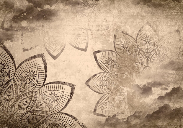 Mandala Fotobehang 2571