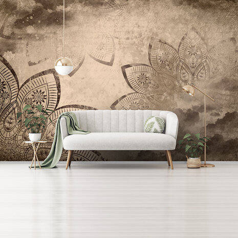 Mandala Fotobehang 2571