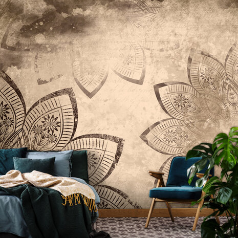 Mandala Fotobehang 2571