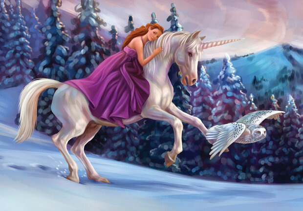 Unicorn Princess Fotobehang 11682