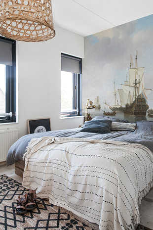 Dutch Wallcoverings Painted Memories 8024