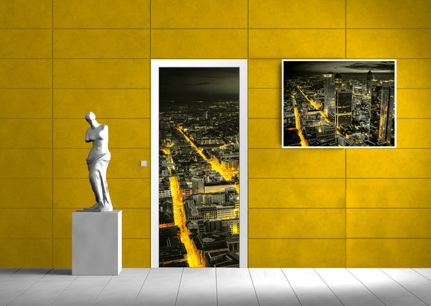 City Urban Deurposter Fotobehang 330VET