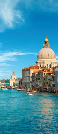 Venice Sea Italy Deurposter Fotobehang 162VET