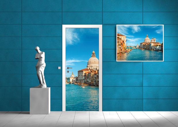 Venice Sea Italy Deurposter Fotobehang 162VET