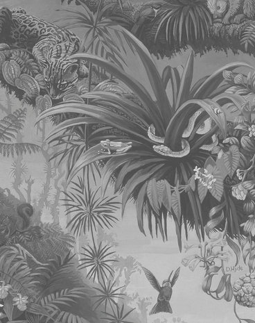 KEK Panel Tropical Landscape PA-007 (Met Gratis Lijm)