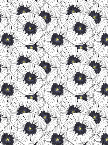 Floral Pattern Fotobehang 10748VEA