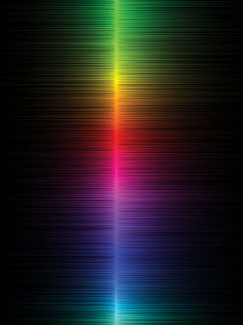 Rainbow Graph Fotobehang 10441VEA