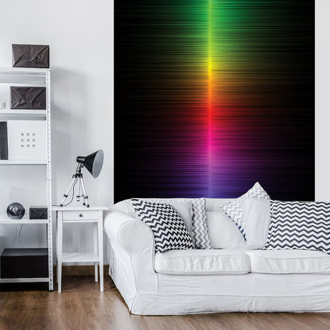 Rainbow Graph Fotobehang 10441VEA