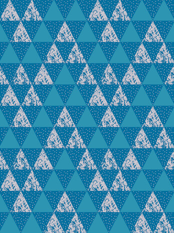Triangles Mosaic Fotobehang 10742VEA