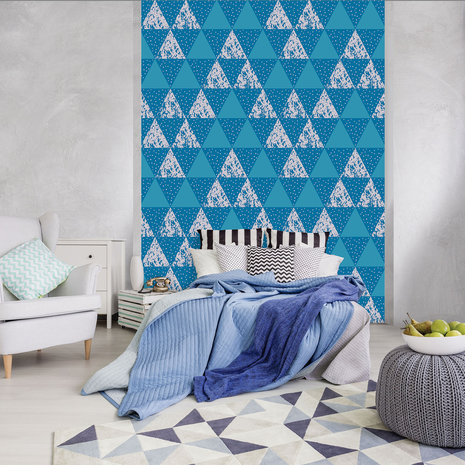 Triangles Mosaic Fotobehang 10742VEA