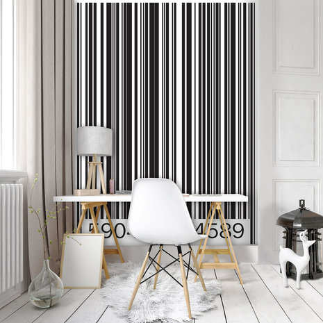 Barcode Fotobehang 10694VEA