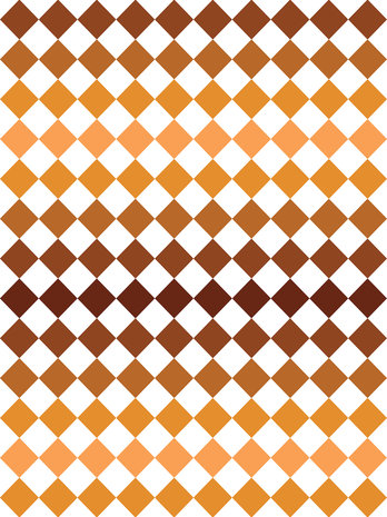 Brown Tiles Mosaic Fotobehang 10698VEA