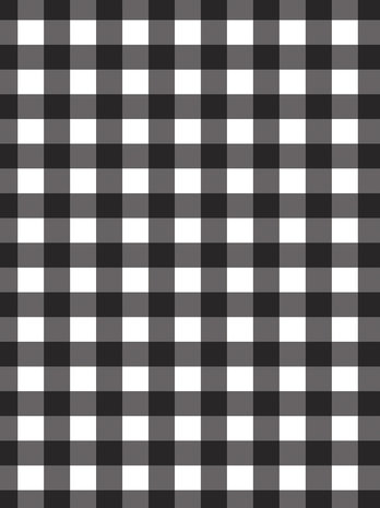 Black and White Chequer Fotobehang 10680VEA