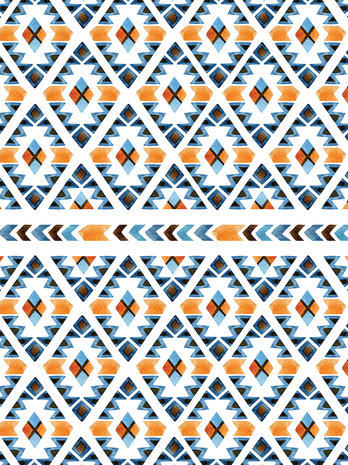 Geometric Pattern Fotobehang 10725VEA