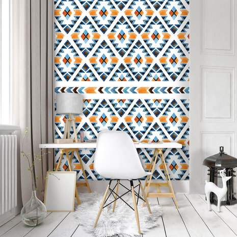 Geometric Pattern Fotobehang 10725VEA