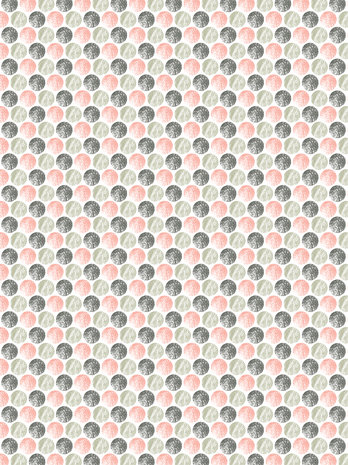 Circles Mosaic Fotobehang 10734VEA