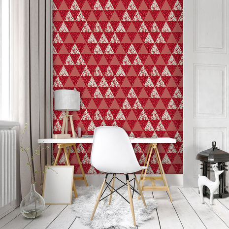 Triangles Mosaic Fotobehang 10741VEA