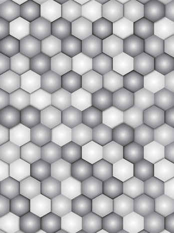 Hexagon Fotobehang 10942VEA