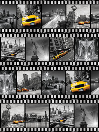 Film Strip from New York Fotobehang 10457VEA