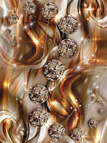 Diamond Abstract Fotobehang 10576VEA