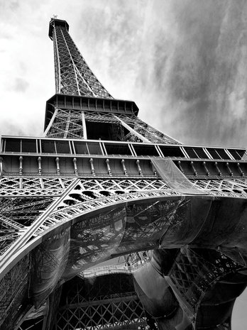 Eiffel Tower Fotobehang 10215VEA