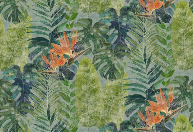 HookedOnWalls PASSENGER BEHANG 16900 (Met Gratis Lijm)