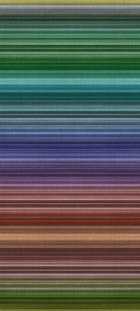 HookedOnWalls RAINBOW BEHANG 22670 (Met Gratis Lijm)