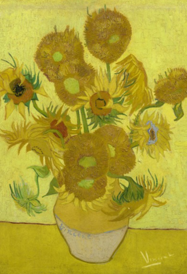 BN Wallcoverings Van Gogh / No Limits 30542 Zonnebloemen