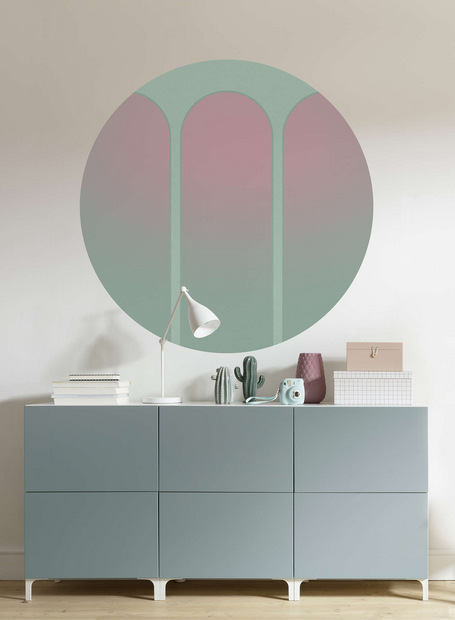 Komar Dots Three Doors D1-001