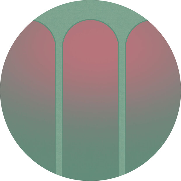 Komar Dots Three Doors D1-001