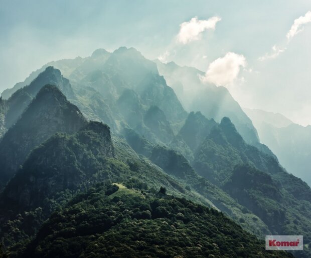 Komar PURE THE SUMMIT VLIES PSH033-VD3