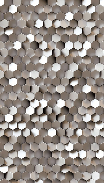 Dutch Wallcoverings 3D One Roll One Motif - Grandeco A34701