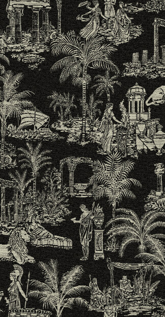 Arte D&eacute;cors &amp; Panoramiques - Mythologie Grecque Onyx Beige 97620