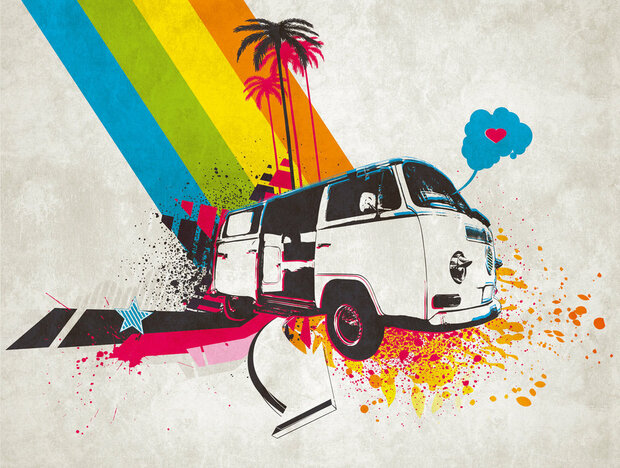 AS Creation The Wall Auto 38302-1