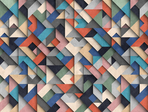 AS Creation The Wall 3D Behang 38287-1