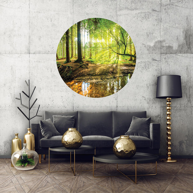 Bos Cirkel Behang 10513VEZ