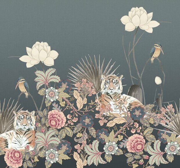 BehangExpresse Checking Out Nature TD4125 (Met Gratis Lijm)