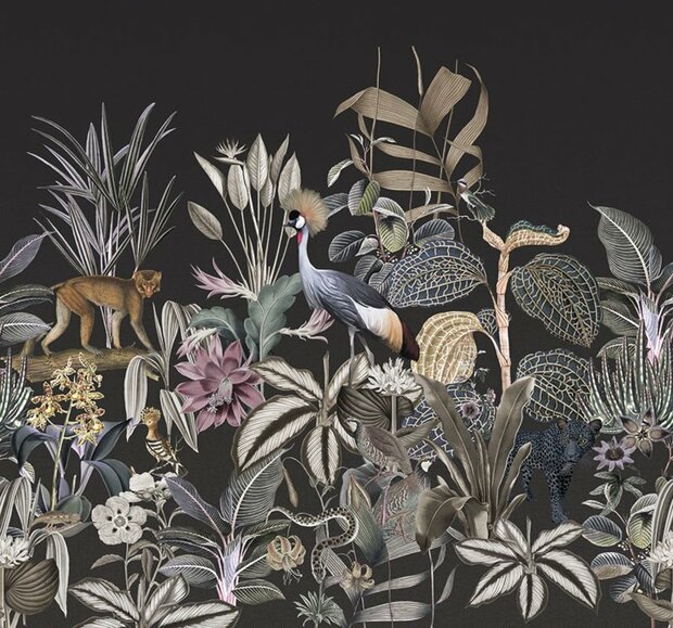 BehangExpresse Checking Out Nature TD4132 (Met Gratis Lijm)