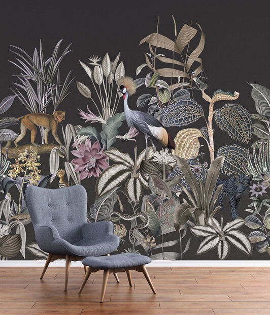 BehangExpresse Checking Out Nature TD4132 (Met Gratis Lijm)