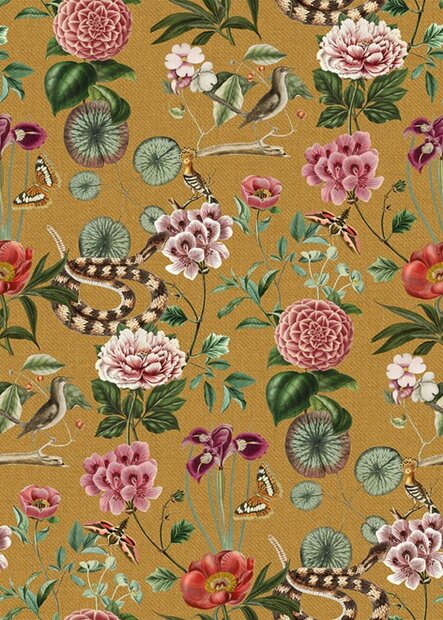 BehangExpresse Checking Out Nature TD4121 (Met Gratis Lijm)